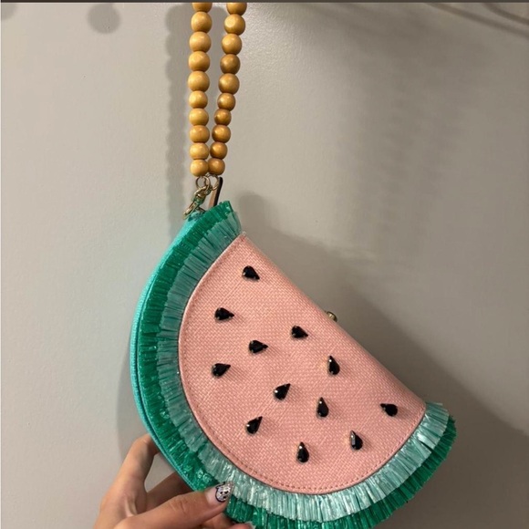 Aldo watermelon crossbody bag - Picture 8 of 12